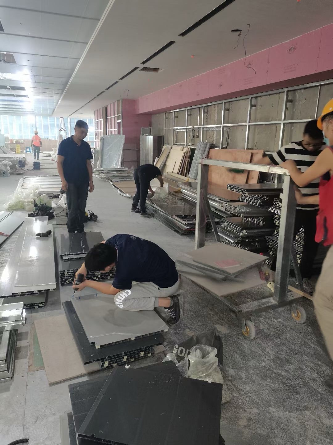 陆家嘴金砖大厦交通银行项目